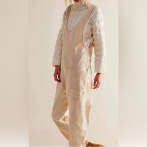 NWOT size Large Free People High Roller jumpsuit